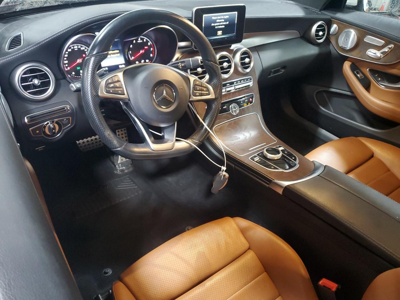 2017 Mercedes-Benz C-klasse - Image 8