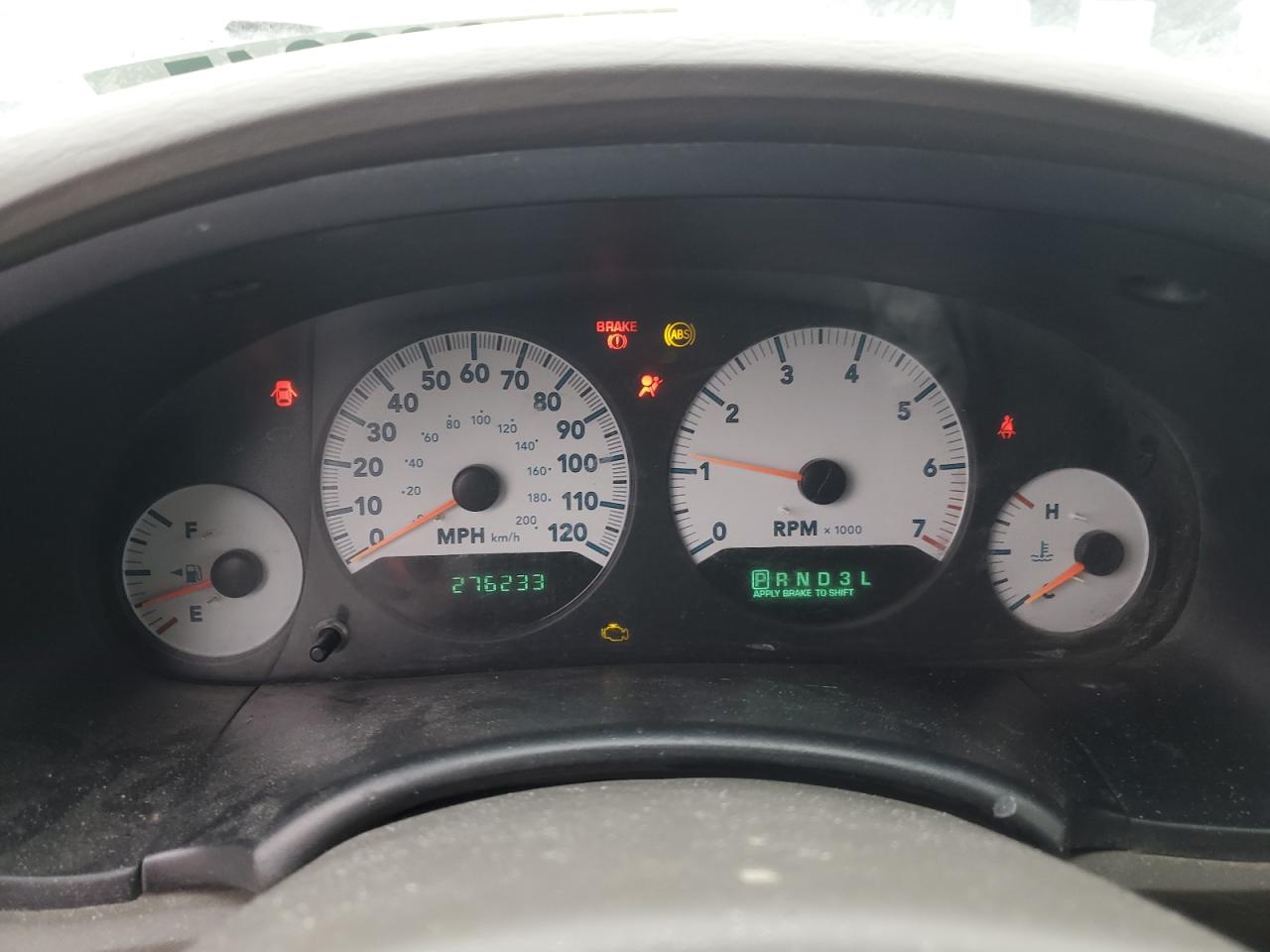 2005 Dodge Grand Caravan Se VIN: 1D4GP24R45B376424 Lot: 44300045