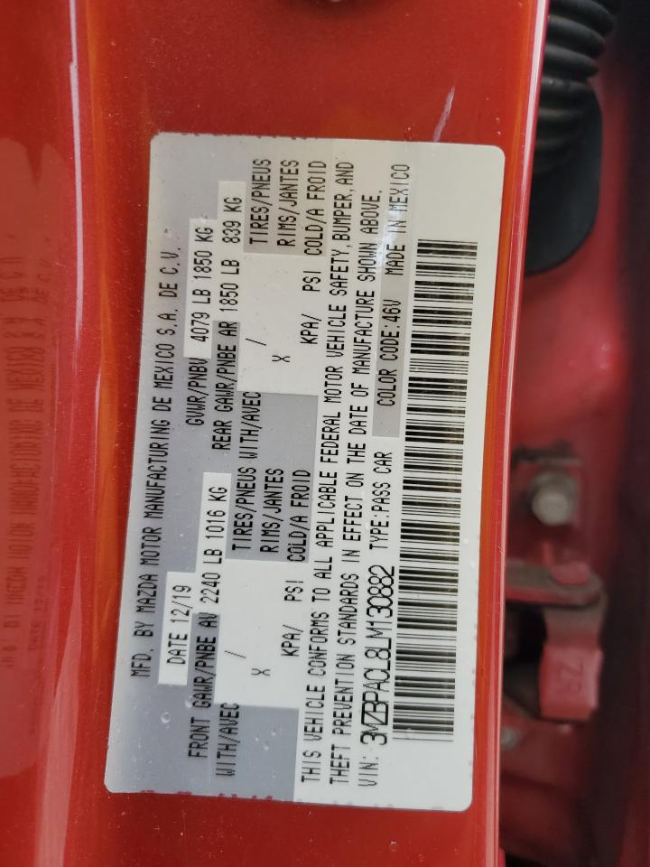 2020 Mazda 3 - Image 12