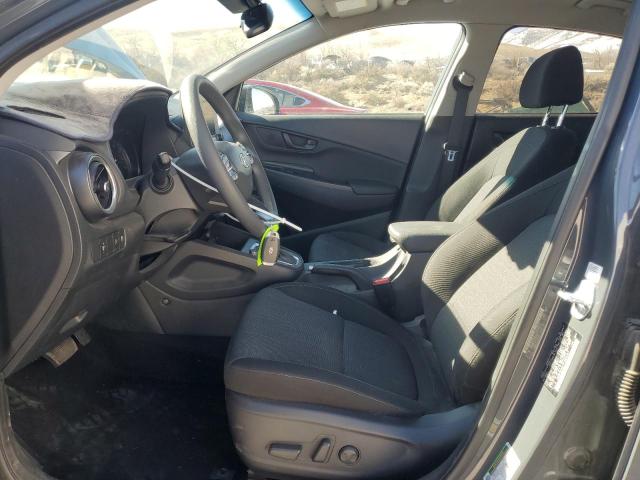  HYUNDAI KONA 2023 Gray