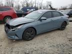 2023 Hyundai Elantra Sel للبيع في Baltimore، MD - Front End
