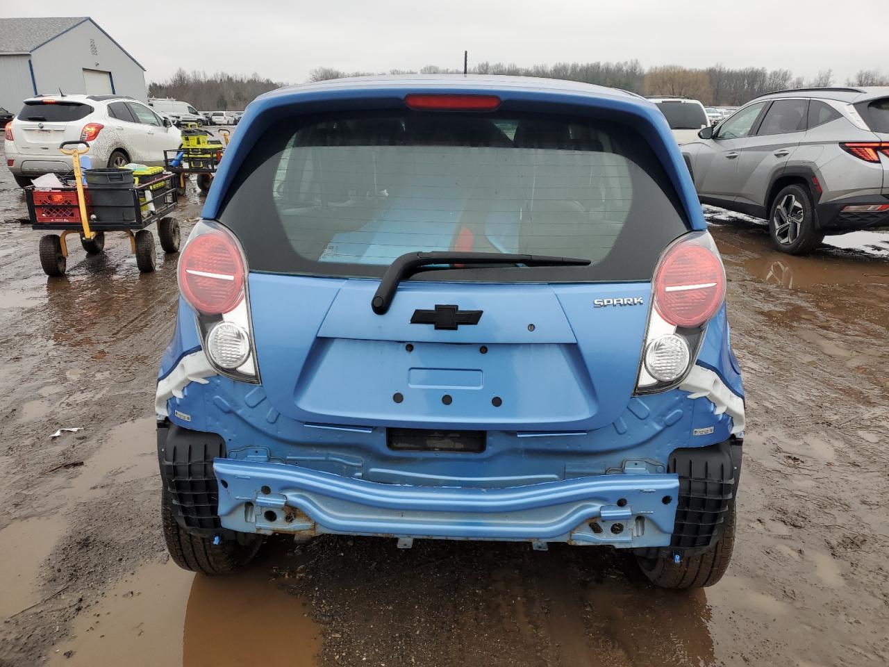2015 Chevrolet Spark 1Lt VIN: KL8CD6S97FC737082 Lot: 44559665
