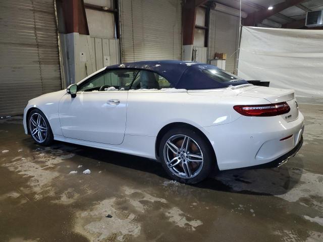 MERCEDES-BENZ E-CLASS 2018 White