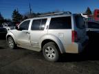 2006 Nissan Pathfinder Le de vânzare în Denver, CO - Side