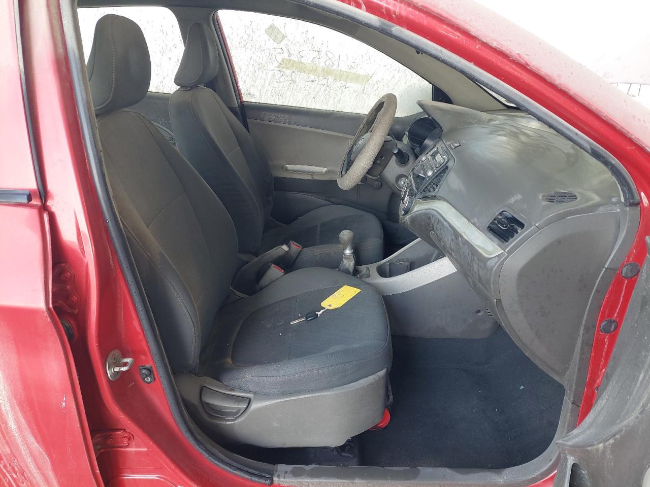 KNABE5123CT037356 - 2012 Kia Picanto - #43485315
