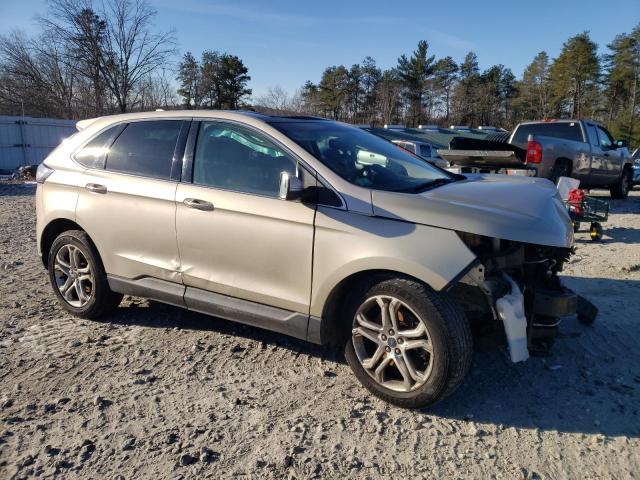  FORD EDGE 2018 Gold