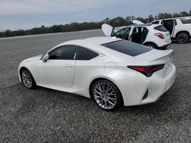  LEXUS RC350 2021 Білий