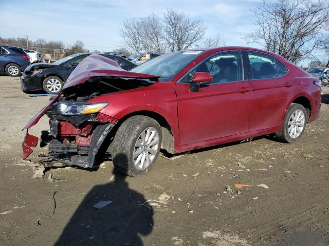  TOYOTA CAMRY 2020 Red
