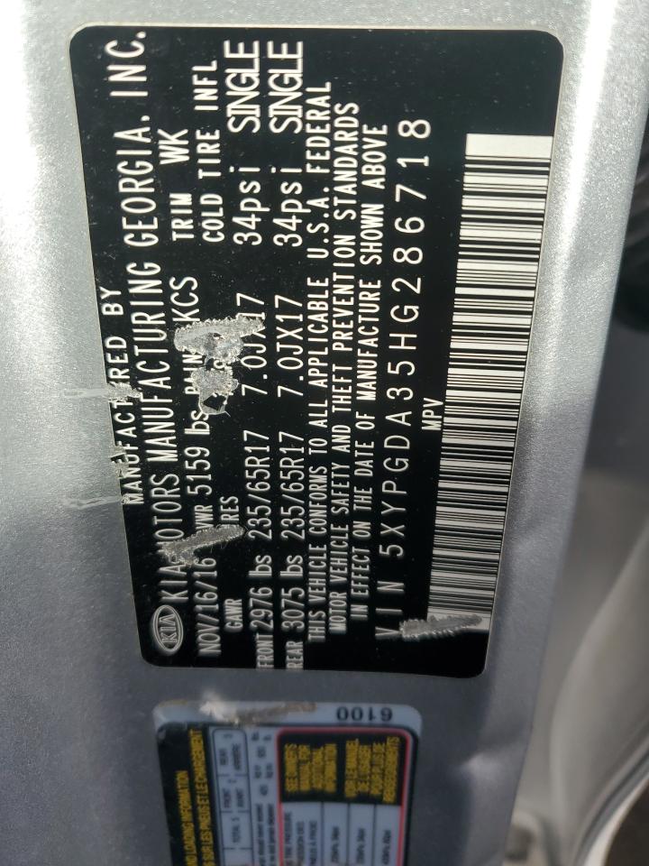 2017 Kia Sorento - Image 13