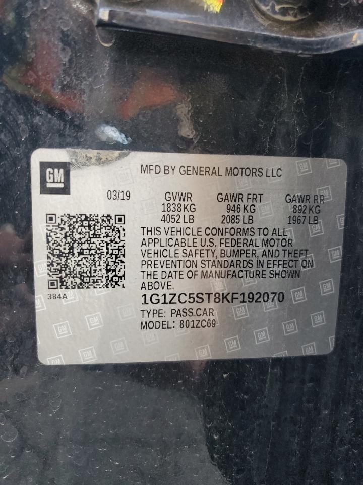 2019 Chevrolet Malibu - Image 12