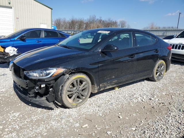 Sedans HYUNDAI ELANTRA 2017 Blue