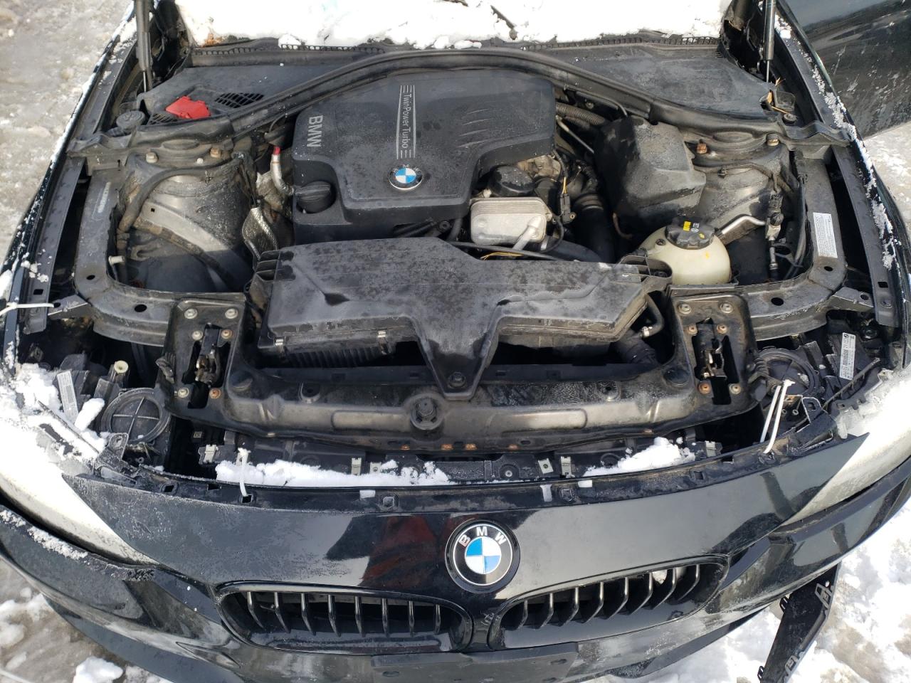 2014 BMW 3er - Image 11