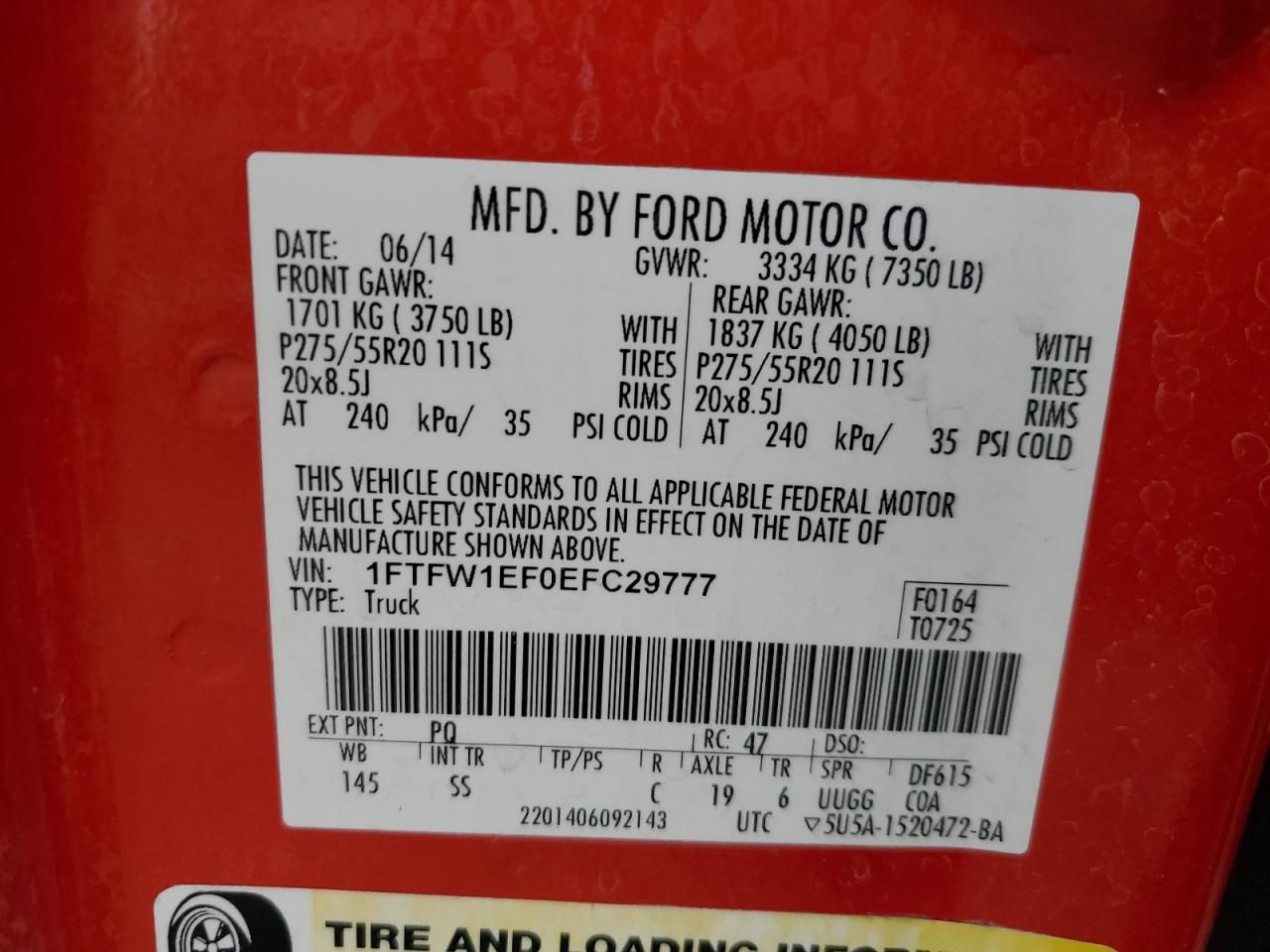 2014 Ford F-150 - Image 14