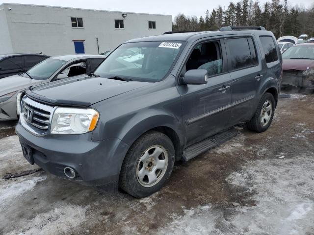 2013 HONDA PILOT TOURING à vendre chez Copart ON - COOKSTOWN