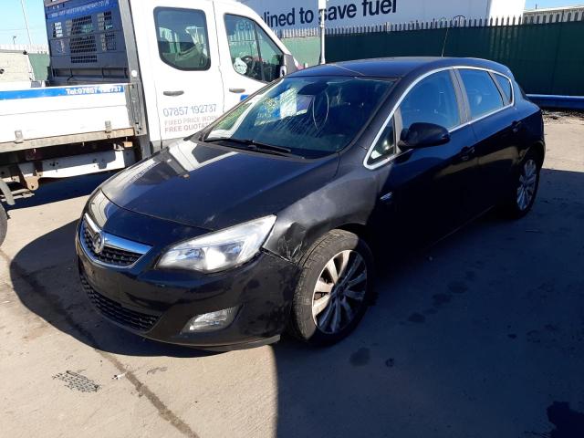 2012 VAUXHALL ASTRA ELIT for sale at Copart SANDTOFT