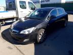 2012 VAUXHALL ASTRA ELIT for sale at Copart SANDTOFT