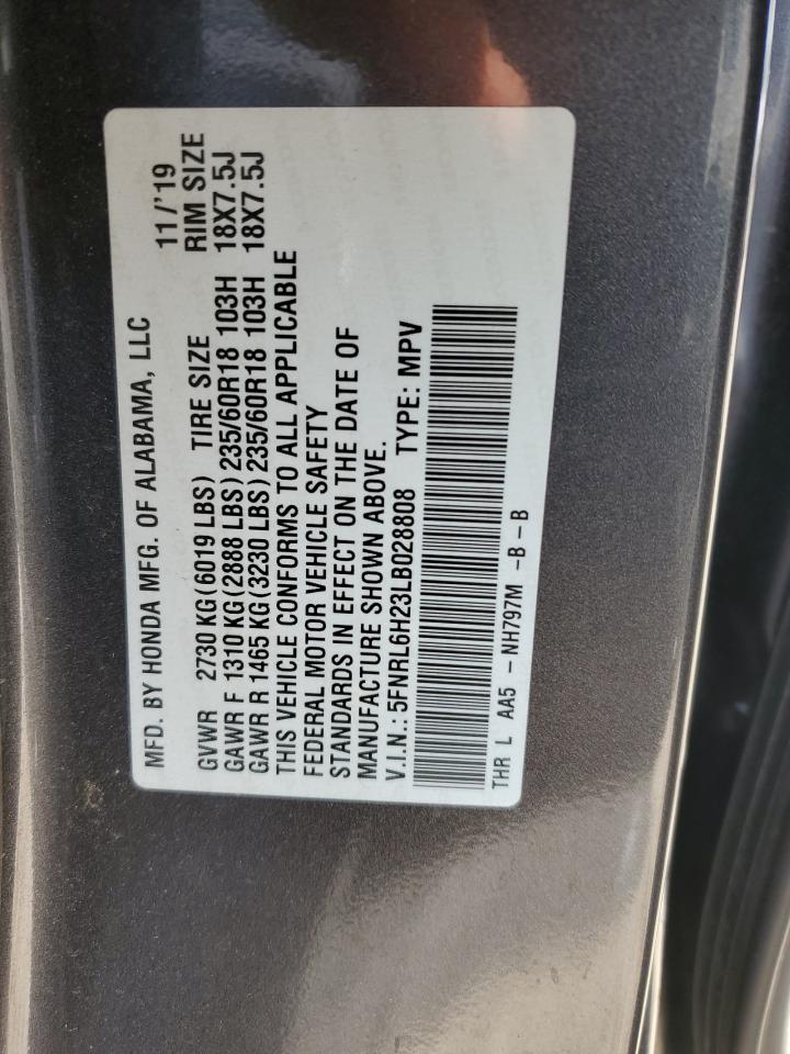 2020 Honda Odyssey - Image 14
