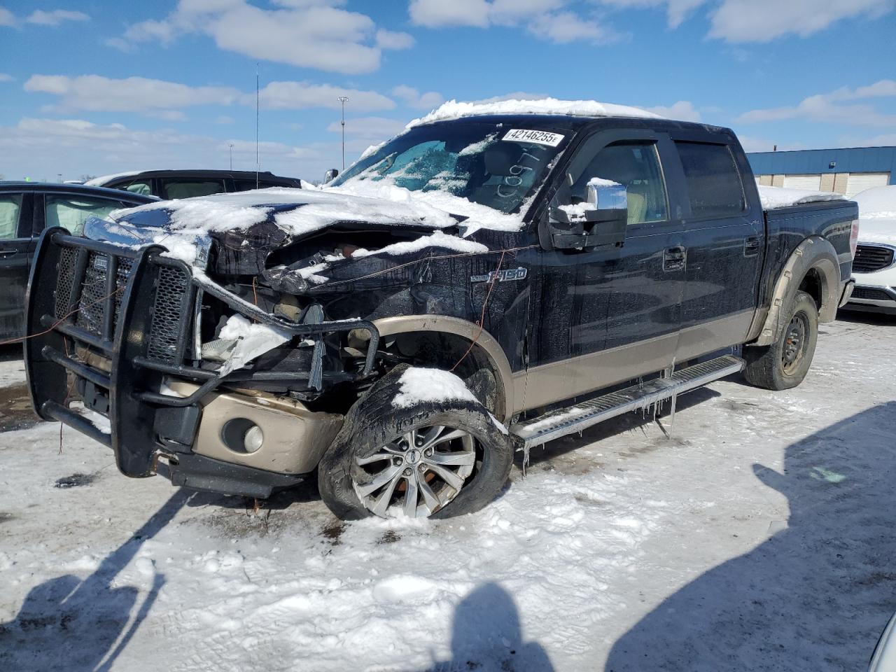 2013 Ford F150 Supercrew на продаже в Woodhaven, MI - Front End