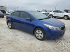 2017 Kia Forte Lx продається в Temple, TX - Rear End