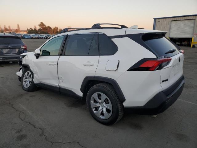  TOYOTA RAV4 2021 Белый