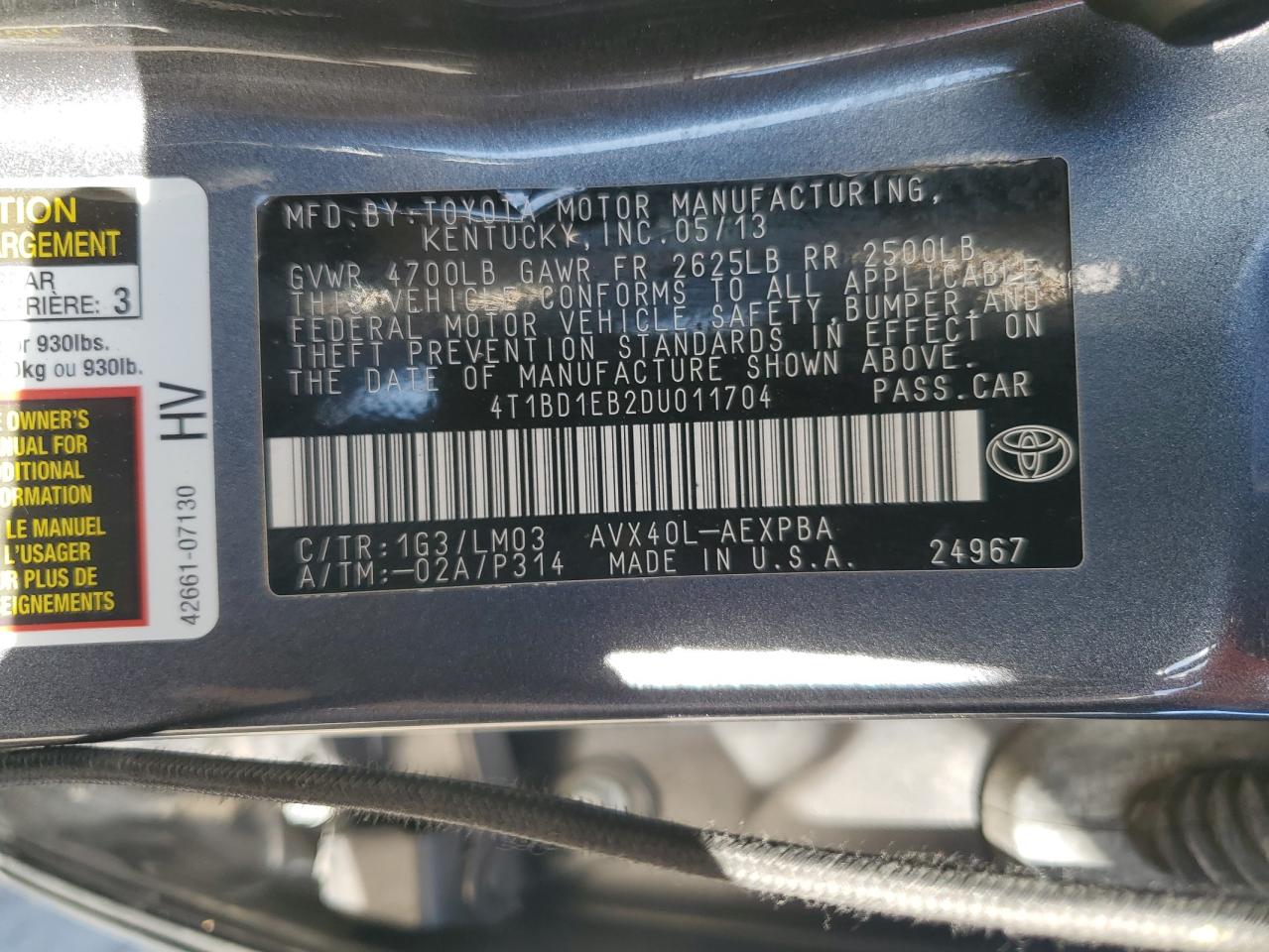 2013 Toyota Avalon - Image 13