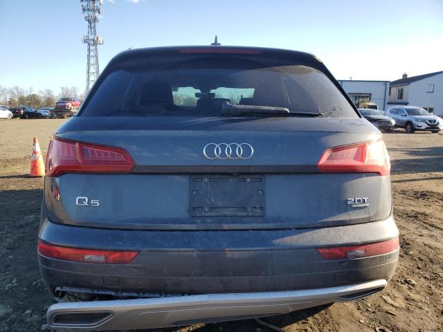  AUDI Q5 2018 Вугільний