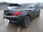 2014 VAUXHALL ASTRA GTC for sale at Copart PETERLEE