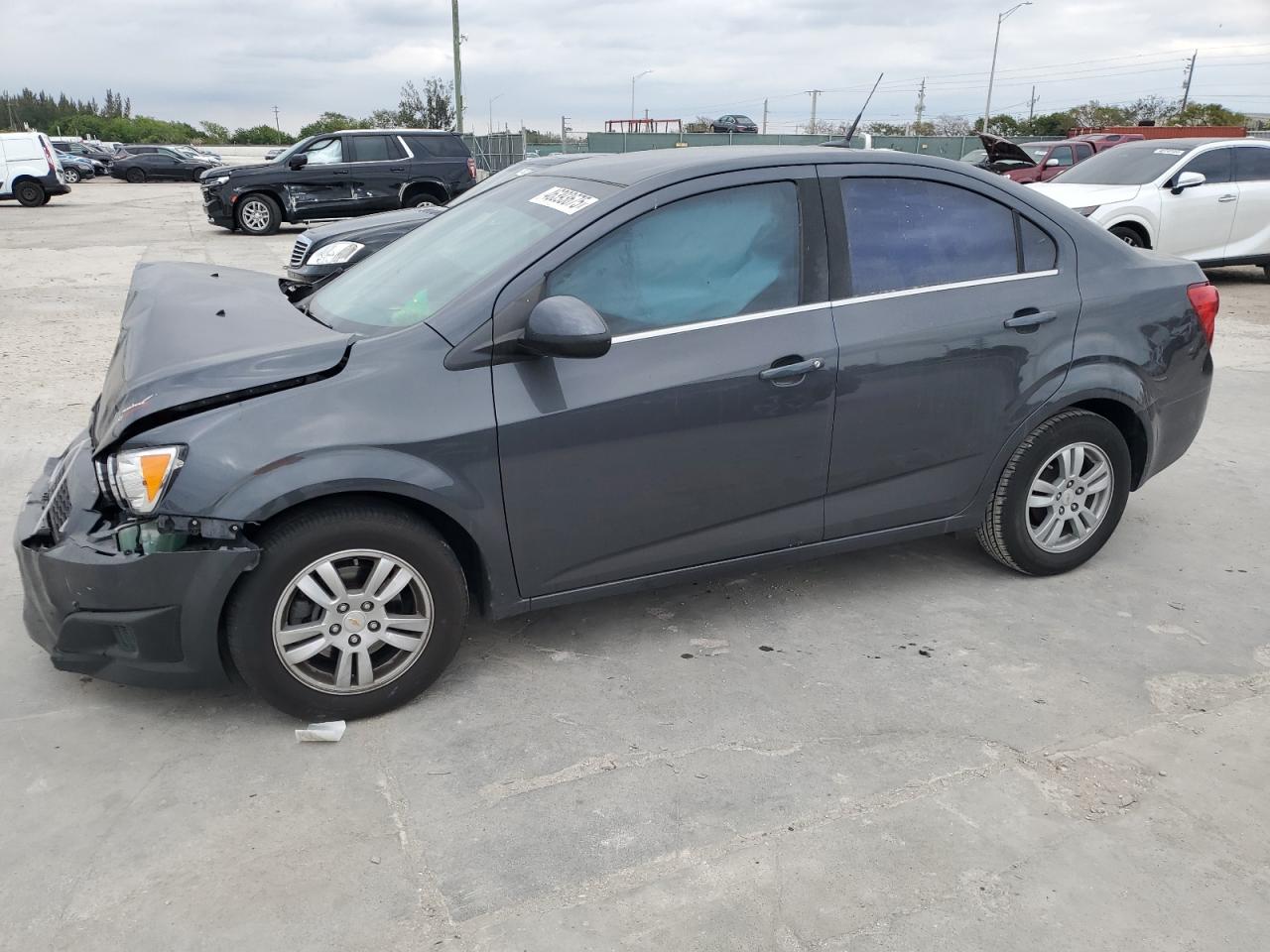 2012 Chevrolet Sonic - Image 1