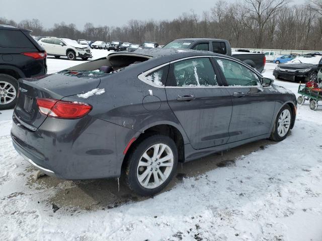 CHRYSLER 200 2015 Gray