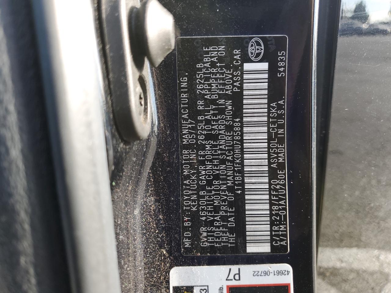 2017 Toyota Camry - Image 15