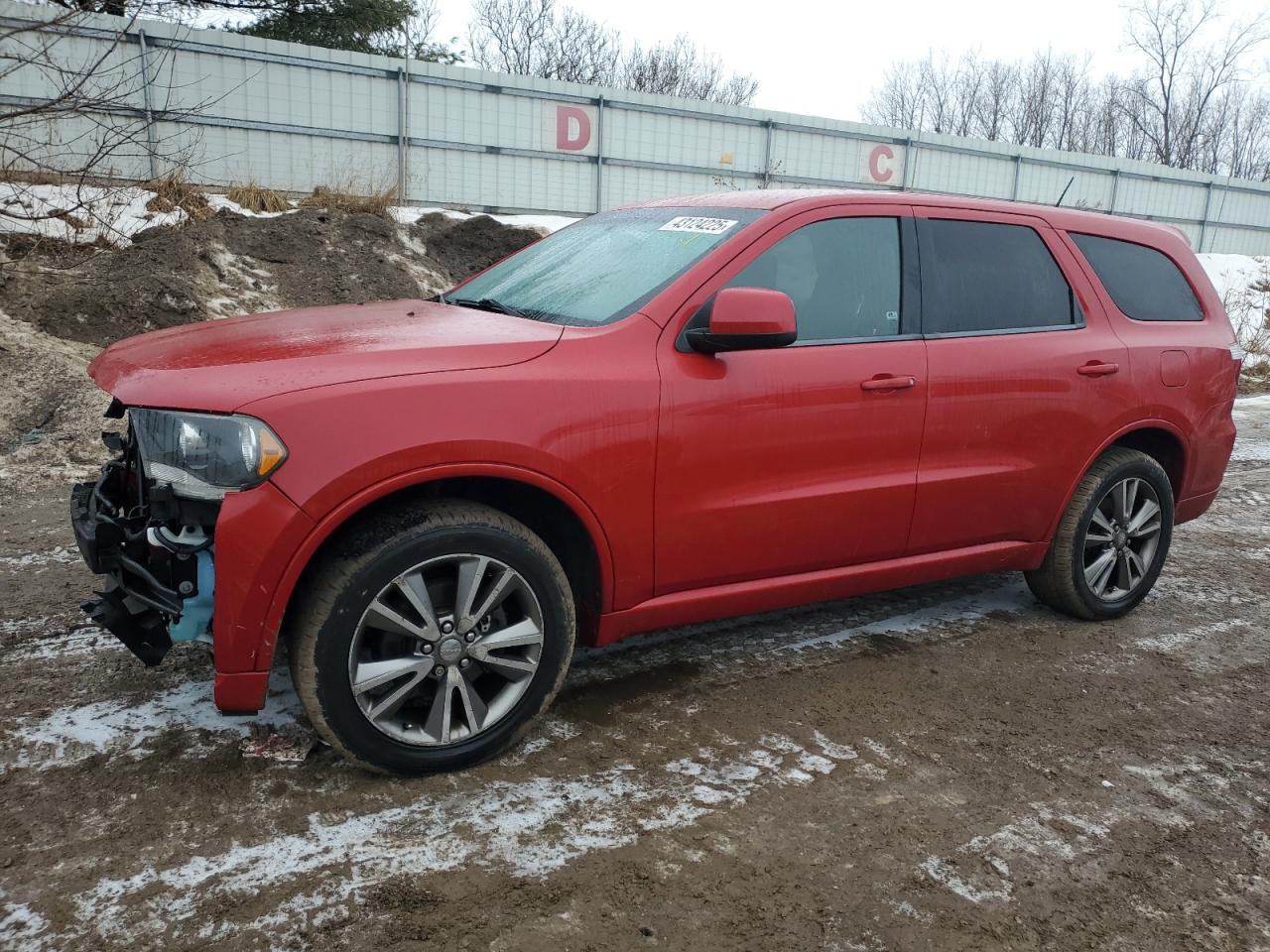 2013 Dodge Durango - Image 1