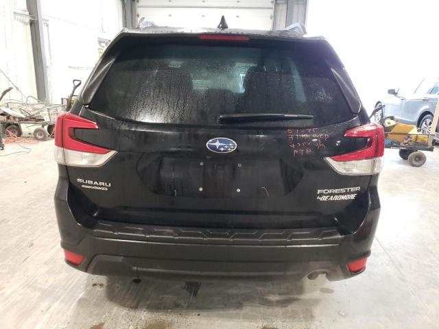 SUBARU FORESTER 2020 Черный