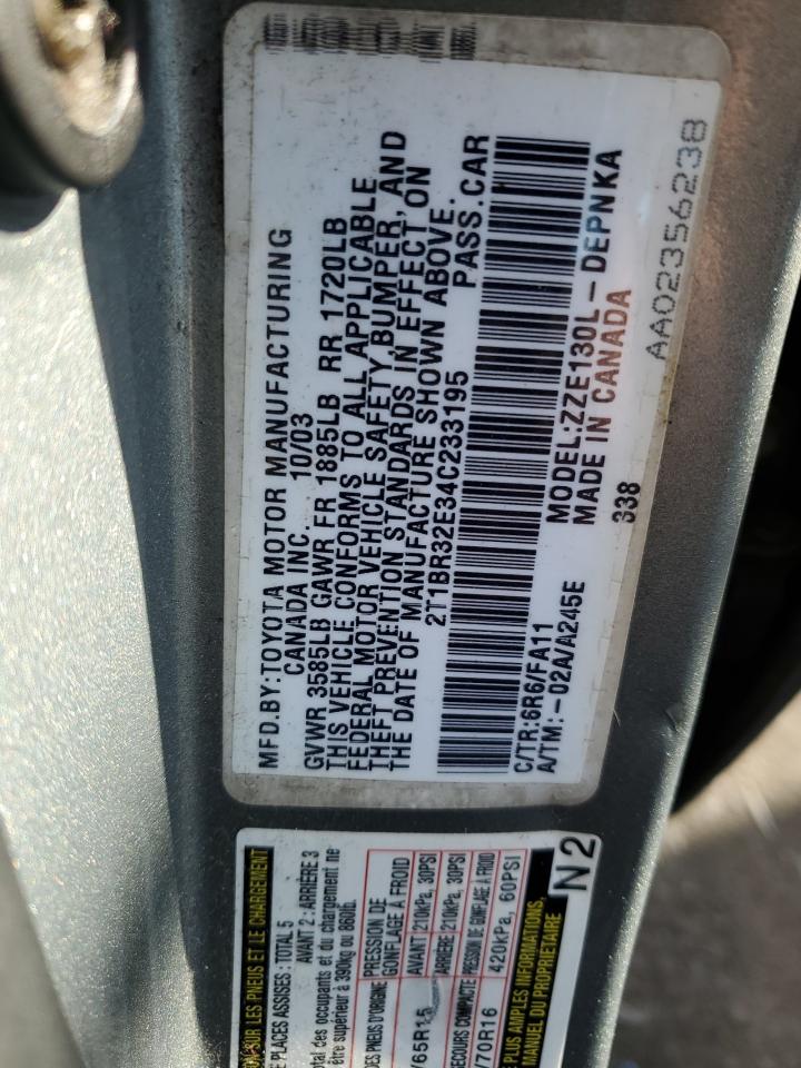 2004 Toyota Corolla - Image 12