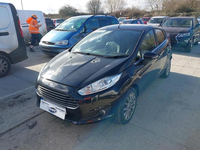 2014 FORD FIESTA TIT for sale at Copart SANDWICH