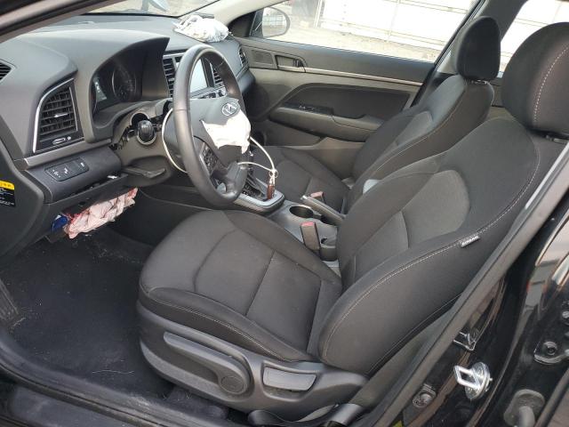 HYUNDAI ELANTRA 2018 Black