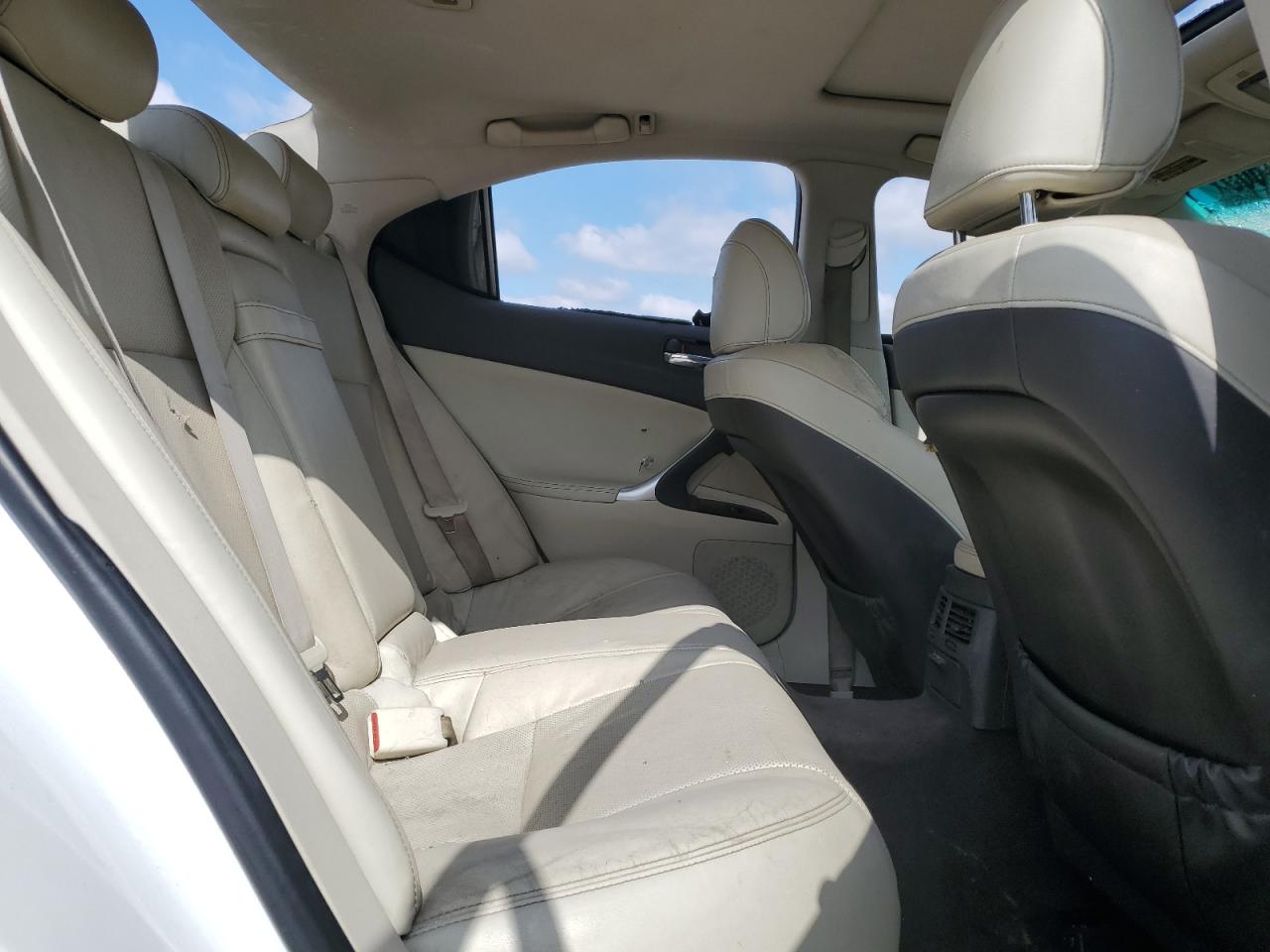2012 Lexus Is 250 VIN: JTHBF5C22C5176054 Lot: 46337005