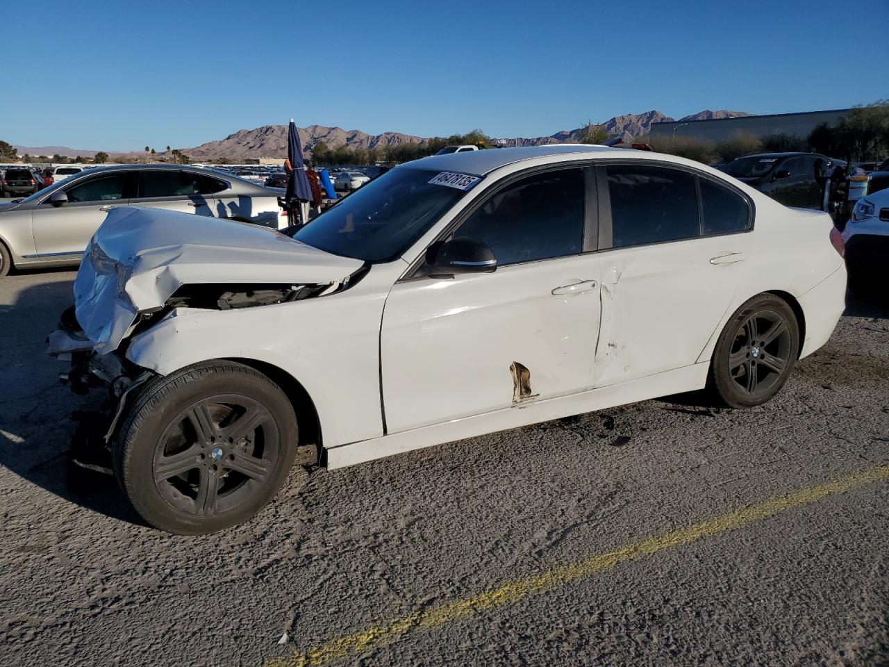 2013 Bmw 328 I Sulev за продажба в Las Vegas, NV - Front End