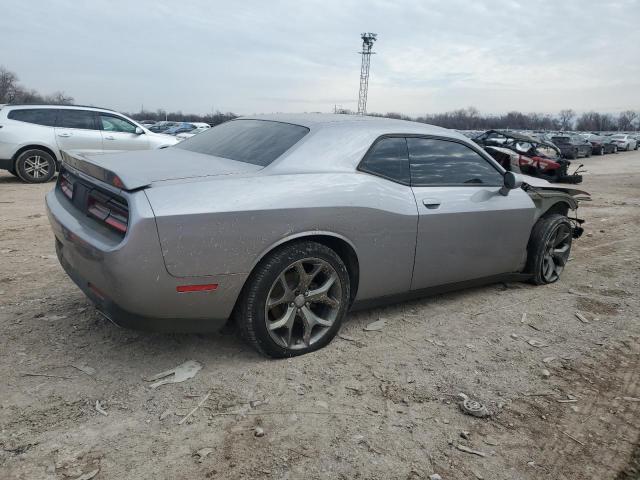 Купе DODGE CHALLENGER 2016 Серебристый