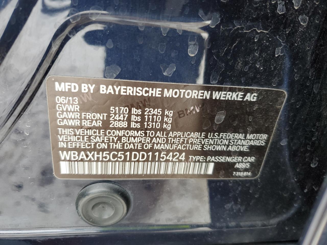 2013 BMW 5er - Image 12