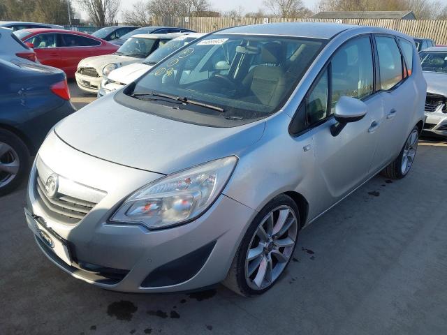 2011 VAUXHALL MERIVA EXC for sale at Copart SANDY