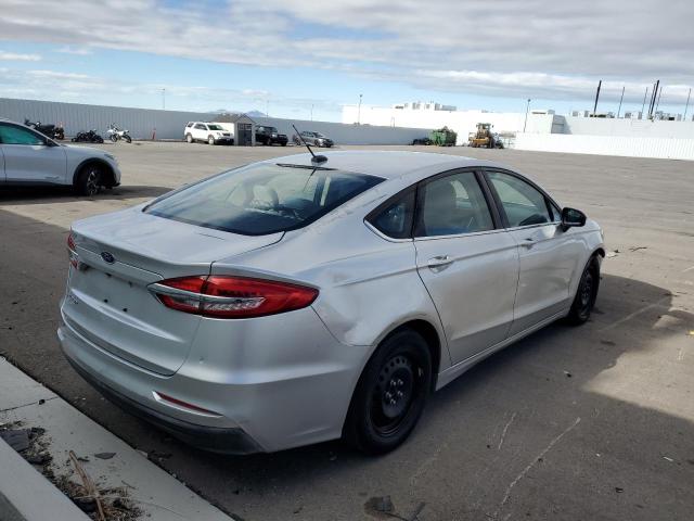  FORD FUSION 2019 Srebrny