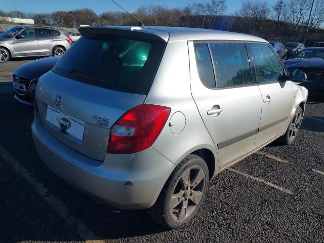 2008 SKODA FABIA SPOR