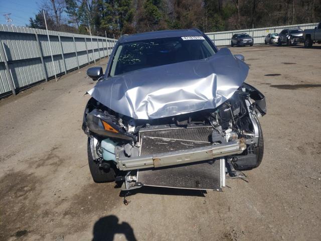  HONDA HR-V 2017 Серебристый