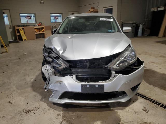  NISSAN SENTRA 2017 Silver