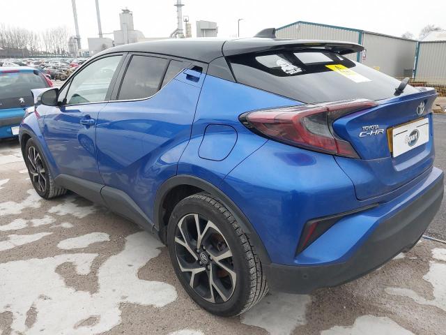 2018 TOYOTA C-HR DYNAM