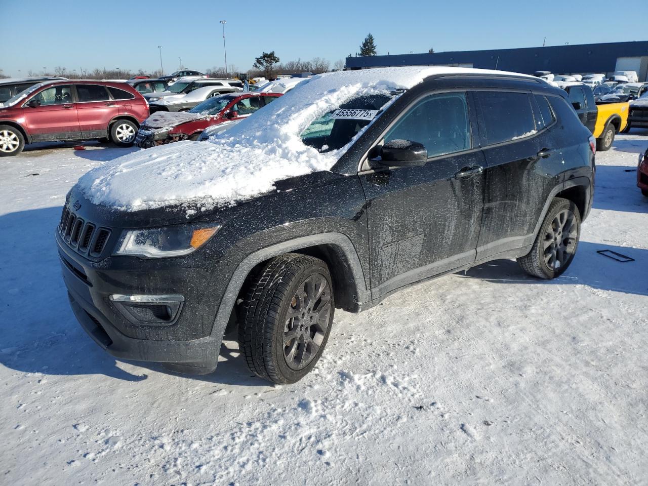 2020 Jeep Compass Limited للبيع في Woodhaven، MI - Front End
