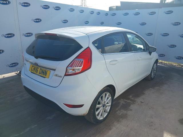 2016 FORD FIESTA TIT