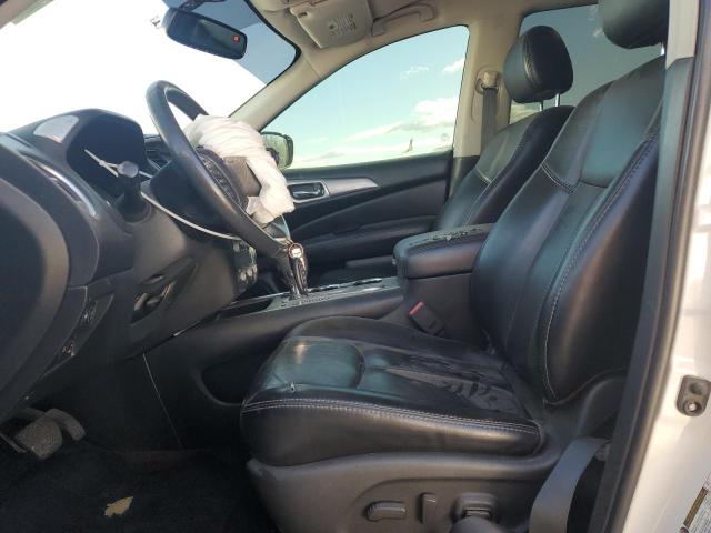  NISSAN PATHFINDER 2017 White