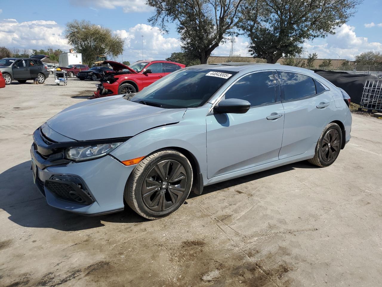 2018 Honda Civic - Image 1