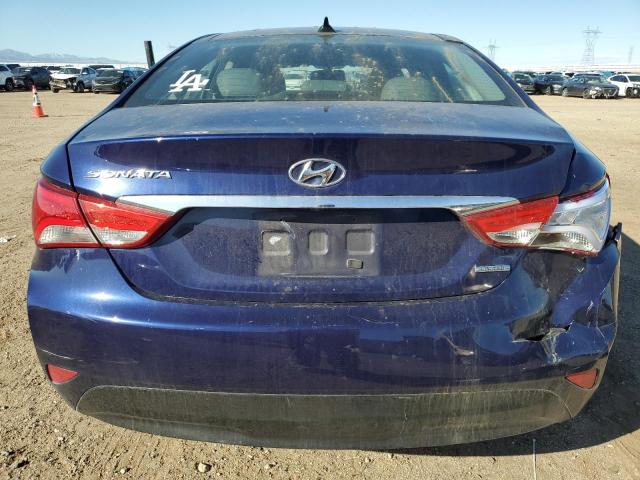  HYUNDAI SONATA 2014 Синий